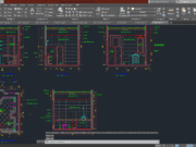 Denah dan Gambar CAD Arsitek Detail Toilet_Detail Toilet-2