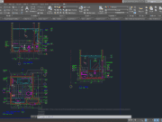 Denah dan Gambar CAD Arsitek Detail Toilet_Detail Toilet Handicaped