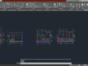 Denah dan Gambar CAD Arsitek Detail Toilet_Detail Toilet dan Tempat Wudhu