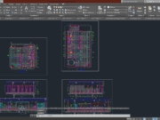 Denah dan Gambar CAD Arsitek Detail Toilet_Detail Toilet
