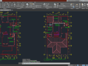 Denah dan Gambar CAD Arsitek Gambar Kerja Rumah Tinggal 2LT_INSTALASI AIR BERSIH
