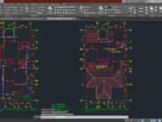 Denah dan Gambar CAD Arsitek Gambar Kerja Rumah Tinggal 2LT_INSTALASI AIR LIMBAH & AIR KOTOR