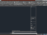 Denah dan Gambar CAD Arsitek Kop Size_KOP-A3W