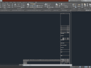 Denah dan Gambar CAD Arsitek Kop Size_Kop-A1B