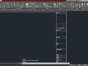 Denah dan Gambar CAD Arsitek Kop Size_Kop-A4