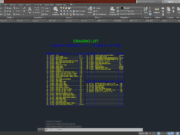 Denah dan Gambar CAD Arsitek Gambar Kerja Rumah Tinggal 2LT_LIST DRAWING