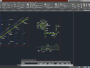 Denah dan Gambar CAD Arsitek Detail Tangga_PEMBESIAN TANGGA DAN RING BALOK