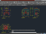 Denah dan Gambar CAD Arsitek Gambar Kerja Rumah Tinggal 2LT_POTONGAN DETAIL