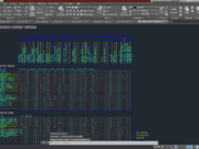 Denah dan Gambar CAD Arsitek Gambar Kerja Rumah Tinggal 2LT_RENCANA BAHAN MATERIAL