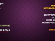 PERAN QUANTITY SURVEYOR (QS) DALAM DUNIA INDUSTRI KONSTRUKSI PADA TAHAP PERENCANAAN