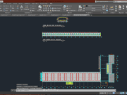 Denah dan Gambar CAD Arsitek Detail Atap_Konstruksi Atap-Sky light