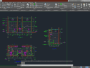 Denah dan Gambar CAD Arsitek Detail Toilet_Detail Toilet Driver