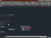Denah dan Gambar CAD Arsitek Detail Ramp_Denah Ramp Lt Basement