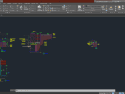 Denah dan Gambar CAD Arsitek Detail Pergola_Detail Deck
