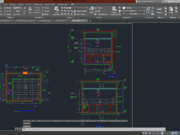 Denah dan Gambar CAD Arsitek Detail Atap_DetailKitchen-1