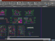 Denah dan Gambar CAD Arsitek Desain Rumah Tinggal_Perencanaan 5