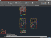 Denah dan Gambar CAD Arsitek Desain Rumah Tinggal_Perencanaan 4
