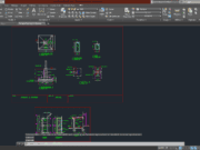 Denah dan Gambar CAD Arsitek Bangunan Paprik_Pondasi Gudang dan Kantor