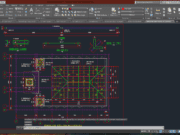 Denah dan Gambar CAD Arsitek Detail Atap_RENCANA ATAP KUDA-KUDA BAJA