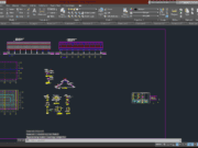 Denah dan Gambar CAD Arsitek Bangunan Paprik_Rencana Pabrik