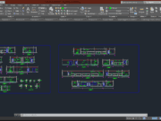 Denah dan Gambar CAD Arsitek Bangunan Paprik_Tampak Bagunan Pabrik
