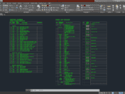 Denah dan Gambar CAD Arsitek Mesjid_01-DAFTAR-GAMBAR