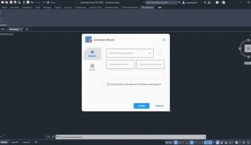 TA Solutions TA Sheets Generator 2.0.0