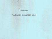 SNI 03-6816-2002 Tata Cara Pendetailan Penulangan Beton