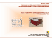 MODUL 3 PEMBANGUNAN, PENGOPERASIAN, DAN PEMELIHARAAN TANGKI SEPTIK