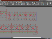 Denah dan Gambar CAD Arsitek Ruko A-04