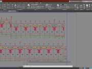 Denah dan Gambar CAD Arsitek Ruko A-05