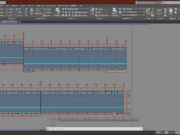 Denah dan Gambar CAD Arsitek Ruko A-07