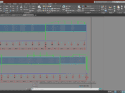Denah dan Gambar CAD Arsitek Ruko A-09