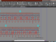 Denah dan Gambar CAD Arsitek Ruko A-10