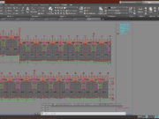 Denah dan Gambar CAD Arsitek Ruko A-13
