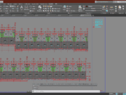 Denah dan Gambar CAD Arsitek Ruko A-14
