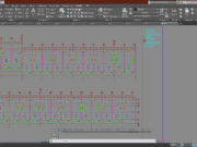 Denah dan Gambar CAD Arsitek Ruko A-16