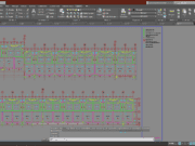 Denah dan Gambar CAD Arsitek Ruko A-17