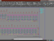 Denah dan Gambar CAD Arsitek Ruko A-18