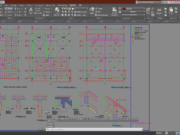 Denah dan Gambar CAD Arsitek Ruko A-19