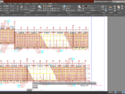Denah dan Gambar CAD Arsitek Ruko A-20
