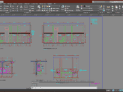 Denah dan Gambar CAD Arsitek Ruko A-24