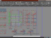 Denah dan Gambar CAD Arsitek Ruko A-25