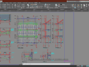 Denah dan Gambar CAD Arsitek Ruko A-26