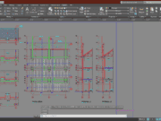 Denah dan Gambar CAD Arsitek Ruko A-28