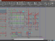 Denah dan Gambar CAD Arsitek Ruko A-29