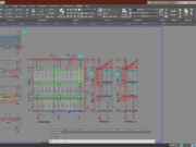 Denah dan Gambar CAD Arsitek Ruko A-30