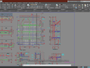 Denah dan Gambar CAD Arsitek Ruko A-32