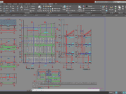 Denah dan Gambar CAD Arsitek Ruko A-33