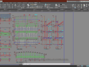 Denah dan Gambar CAD Arsitek Ruko A-34